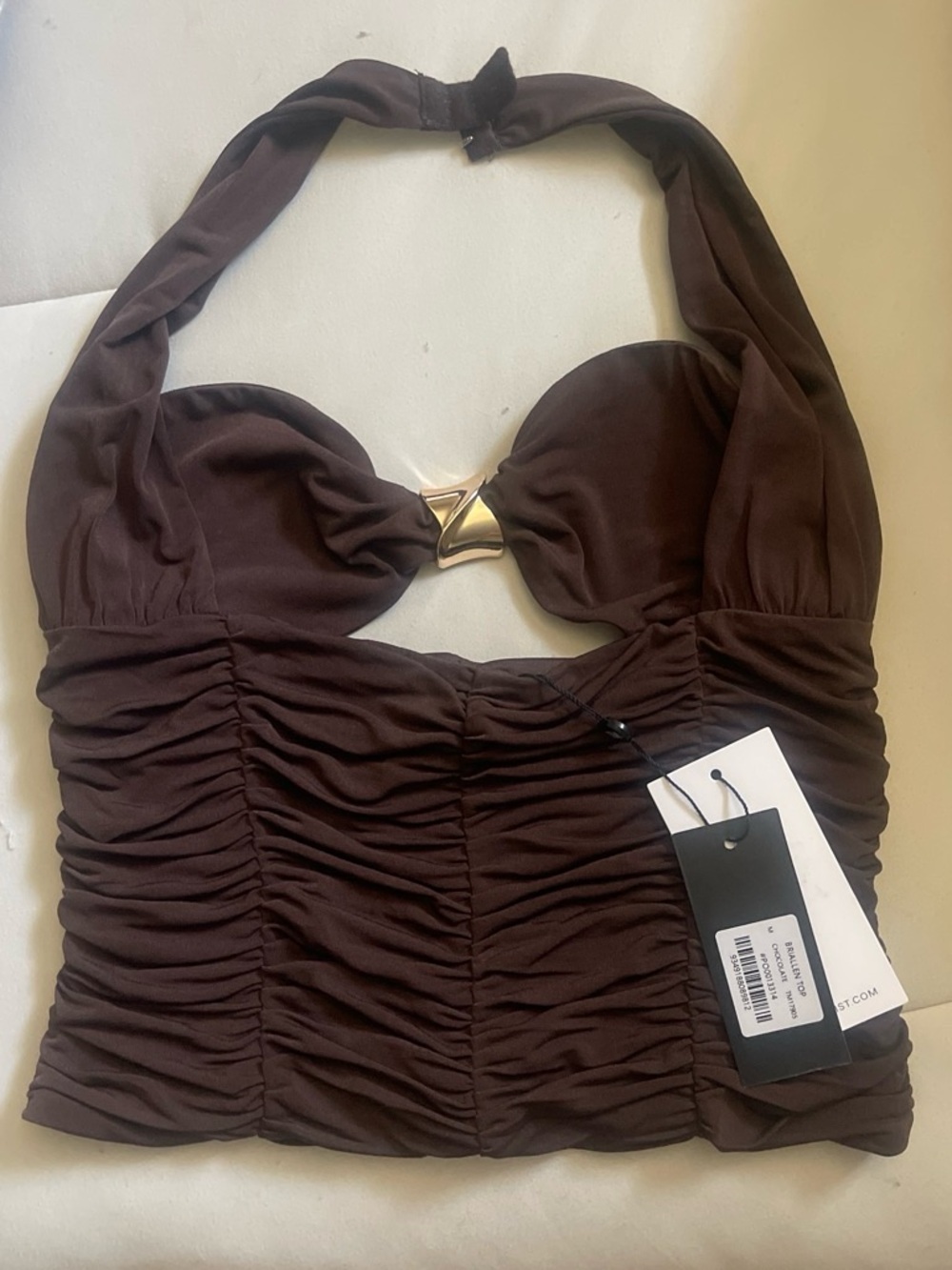 Tiger Mist briallen top
